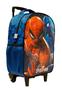 Imagem de Kit Escolar Mochila de Rodinhas M + Lancheira Spider Man Xeryus