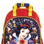 Imagem de Kit Escolar Mochila e Estojo Branca de Neve Princesa Disney