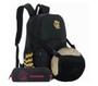Imagem de Kit Escolar Mochila Esportiva Flamengo Porta Bola com Estojo Simples Esportivo Flamengo Oficial Licenciado