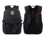 Imagem de Kit Escolar Mochila Esportiva Flamengo Porta Bola com Estojo Simples Esportivo Flamengo Oficial Licenciado