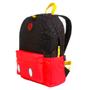 Imagem de Kit Escolar Mochila+Fone E Estojo Mickey Mouse Vermelho