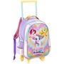 Imagem de Kit Escolar Mochila Infantil Passeio Unicornio Poney Meninas