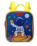 Imagem de Kit Escolar Mochila + Lancheira + Estojo Astronauta Xeryus Galaxia