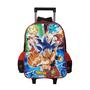 Imagem de Kit Escolar Mochila Lancheira Estojo Dragon Ball Goku - Clio