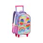 Imagem de Kit Escolar Mochila + Lancheira + Estojo Pop It - Seanite