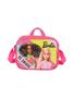 Imagem de Kit Escolar Mochila Rodas Barbie+Lancheira Térmica - Pink