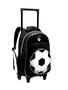 Imagem de Kit Escolar Mochila Rodas + Lancheira + Estojo Futebol Bola