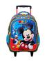 Imagem de Kit Escolar Mochila Rodinha +Lancheira Mickey Mouse Original