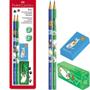 Imagem de Kit Escolar Pets 4 Peças Faber Castell