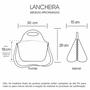 Imagem de Kit Escolar Plus com Mochila Plus + Lancheira + Necessaire Plus  ISOPRENE  Astronauta