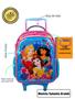 Imagem de Kit Escolar Princesas Disney Mochila De Rodas G + Lancheira