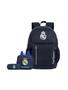 Imagem de Kit Escolar Real Madrid Mochila Costa + Lancheira + Estojo D
