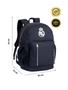 Imagem de Kit Escolar Real Madrid Mochila Costa + Lancheira + Estojo D