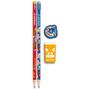 Imagem de Kit Escolar Sonic HB com 04 Peças Blister