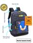 Imagem de Kit Escolar Sonic PT Mochila Costas + Lancheira + Estojo