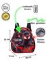 Imagem de Kit Escolar Spider Man Luxo G Mochila de Rodas + Lancheira