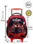 Imagem de Kit Escolar Spider Man Luxo M Mochila De Rodas + Lancheira