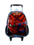 Imagem de Kit Escolar Spider Man M Mochila de Rodas + Lancheira