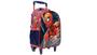 Imagem de Kit Escolar Spider Man Mochila de Rodas + Estojo