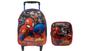 Imagem de Kit Escolar Spider Man Mochila De Rodas + Lancheira Original