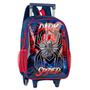 Imagem de Kit Escolar Spider Mochila Rodinha Lancheira Estojo Aranha