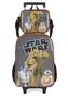 Imagem de Kit Escolar Star Wars Disney Mochila De Rodinha + Lancheira