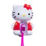 Imagem de Kit Escova de Dente Hello Kitty 3D e  Protetor de Cerdas Hello Kitty e Gel Dental Hello Kitty 50Gr
