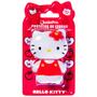 Imagem de Kit Escova de Dente Hello Kitty 3D e  Protetor de Cerdas Hello Kitty e Gel Dental Hello Kitty 50Gr