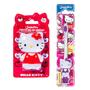 Imagem de Kit Escova de Dente Hello Kitty 3D e Protetor de Cerdas Hello Kitty