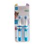 Imagem de Kit Escova Dental Baby s Brush Azul Mam