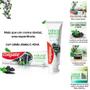 Imagem de Kit Escova Dental Colgate Bamboo e Gel Dental com Carvão Ativado Natural Extracts 90g + Ecobag