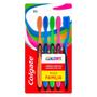 Imagem de Kit Escova Dental Colgate Colors Com 5 Unidades