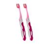 Imagem de Kit Escova Dental Compact Macia Kess Belliz Rosa C/2