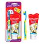 Imagem de Kit Escova Dental Infantil Colgate Minions Extra Macia 6+ Anos + 1 Gel Dental Personagens Sortidos