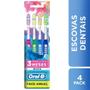 Imagem de Kit Escova Dental Oral-b Indicator  Pack Anual 12 Unidades