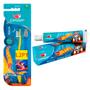 Imagem de Kit Escova Dente Infantil E Pasta Dente infantil 50g Barbie OU Hot Wheels condor kids