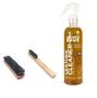 Imagem de Kit Escova Limpa Banco de Couro + Evox Leather Cleaner