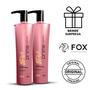 Imagem de Kit Escova Progressiva Profissional Fox Prime 2x1000ml Original 