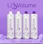 Imagem de Kit Escova Progressiva Vloss Liss Volume Ativo + Shampoo 1L