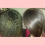 Imagem de Kit Escova Progressiva Zen Hair 4d coco e queratina 2x1 Litro