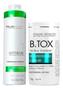 Imagem de Kit Escova Selagem Profissional Btox Redutor De Volume Italian Beauty Tratamento