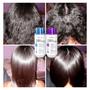 Imagem de Kit Escova Semi Definitiva Zero 300ml + Reconstrutor SOS Forever Liss