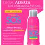 Imagem de Kit Escova Semi Definitiva Zero 300ml + Reconstrutor SOS Forever Liss