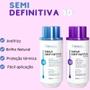 Imagem de Kit Escova Semi Definitiva Zero 300ml + Reconstrutor SOS Forever Liss