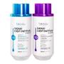 Imagem de Kit Escova Semi Definitiva Zero Forever Liss 2X300Ml