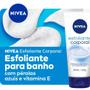 Imagem de Kit Esfoliante Corporal Banho Nivea 204g + Firmador Q10 Pele Extrasseca