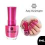 Imagem de Kit Esmalte com Glitter Flamingo Rosa + Base Ana Hickmann