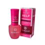 Imagem de Kit Esmalte Crescimento Vitamina e Help + Base Ana Hickmann