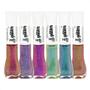 Imagem de Kit Esmalte Hits Glitter Refletivo Diamante Multichrome 6Un