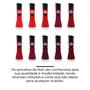 Imagem de Kit Esmalte Nati Atacado Manicure 10 Cores Escuras Vermelho